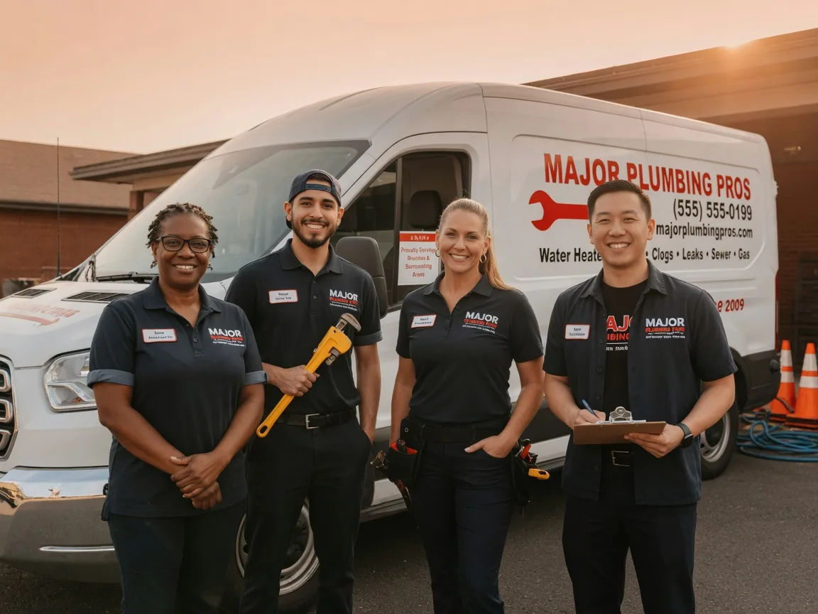 Drain Cleaning Services company in Ether, NC